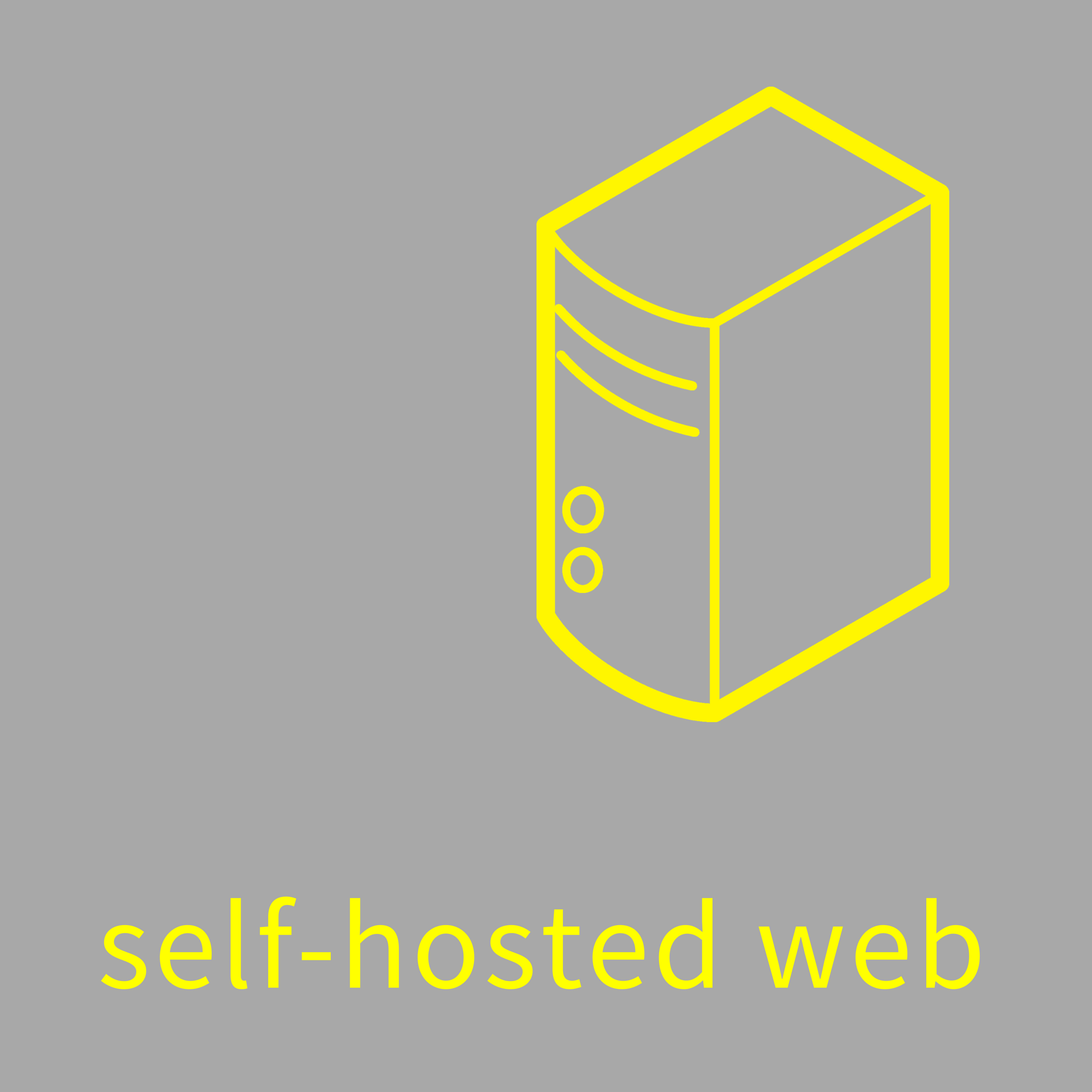 Self-hosted Web